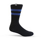 Meia Esportiva Norden Old Style Preto e Azul