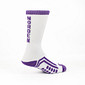Meia Performance Pro Norden em Emana Branco e Roxo - TAM: 34/37