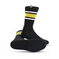 Meia Esportiva Norden Stripe Preto e Amarelo