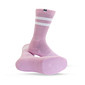 Meia Esportiva Norden Old Style Rosa e Branco Meia Esportiva Norden Old Style Rosa e Branco