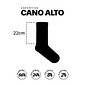 Meia Esportiva Norden Old Style Bob Preto 44/48 Meia Esportiva Norden Old Style Bob Preto 44/48