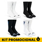 Kit Meia Performance Norden Básica - 4 Pares