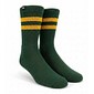 Meia Esportiva Norden Old Style Verde e Amarelo