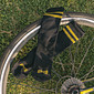 Meia Performance Norden Old Style Preto e Amarelo Meia Performance Norden Old Style Preto e Amarelo