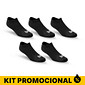 Kit Meia Sapatilha Norden Soquete Preto 38/43 - 5 Unidades