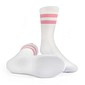 Meia Esportiva Norden Old Style Branco e Rosa Meia Esportiva Norden Old Style Branco e Rosa