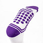 Meia Performance Pro Norden em Emana Branco e Roxo - TAM: 34/37