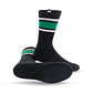 Meia Esportiva Norden Stripe Preto e Verde Meia Esportiva Norden Stripe Preto e Verde