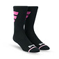 Meia Performance Norden Preto e Rosa Meia Performance Norden Preto e Rosa
