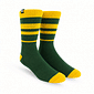 Meia Esportiva Norden Colorado Verde e Amarelo