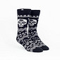 Meia Casual Norden Calavera