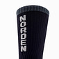 Meia Performance Pro Norden em Emana Preto e Cinza - TAM: 38/42