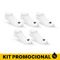 Kit Meia Sapatilha Norden Soquete Branco 38/43 - 5 Unidades