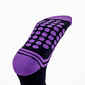 Meia Performance Pro Norden em Emana Preto e Roxo - TAM: 34/37