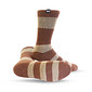 Meia Esportiva Norden Leon Marrom Meia Esportiva Norden Leon Marrom