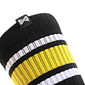 Meia Esportiva Norden Stripe Preto e Amarelo