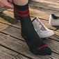 Meia Performance Norden Old Style Preto e Vermelho Meia Performance Norden Old Style Preto e Vermelho