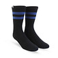 Meia Esportiva Norden Old Style Preto e Azul