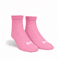 Meia Cano Curto Norden Rosa