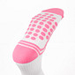 Meia Performance Pro Norden em Emana Branco e Rosa - TAM: 34/37