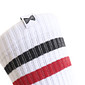 Meia Esportiva Norden Old Style Branco, Vermelho e Preto