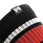 Meia Esportiva Norden Stripe Preto e Vermelho Meia Esportiva Norden Stripe Preto e Vermelho