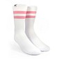 Meia Esportiva Norden Old Style Branco e Rosa Meia Esportiva Norden Old Style Branco e Rosa