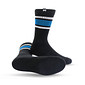 Meia Esportiva Norden Stripe Preto e Azul Meia Esportiva Norden Stripe Preto e Azul