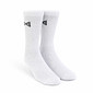 Meia Esportiva Norden Logo Branco