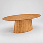 Conjunto De Jantar Mesa Oval Alana 240x120cm Com 6 Cadeiras Veneza Conjunto De Jantar Mesa Oval Alana 240x120cm Com 6 Cadeiras Veneza