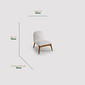 Poltrona de Madeira Maciça Pienza Design Assinado By Traço Sensatto Studio Poltrona de Madeira Maciça Pienza Design Assinado By Traço Sensatto Studio