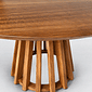 Conjunto De Jantar Mesa Redonda Lira Com 4 Cadeiras Porto Caramelo Conjunto De Jantar Mesa Redonda Lira Com 4 Cadeiras Porto Caramelo