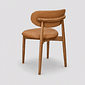 Conjunto De Jantar Redonda Domo 120cm Com 4 Cadeiras Porto Caramelo Conjunto De Jantar Redonda Domo 120cm Com 4 Cadeiras Porto Caramelo