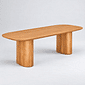 Conjunto De Jantar Mesa 240x120cm Valencia Com 6 Cadeiras Porto Conjunto De Jantar Mesa 240x120cm Valencia Com 6 Cadeiras Porto