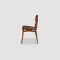 Cadeira Milano Estofada em Madeira Maciça com Design Elegante e Atemporal Cadeira Milano Estofada em Madeira Maciça com Design Elegante e Atemporal