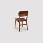 Cadeira Milano Estofada em Madeira Maciça com Design Elegante e Atemporal Cadeira Milano Estofada em Madeira Maciça com Design Elegante e Atemporal