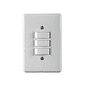 Interruptor 3 Teclas Simples 6A Stylus - Ilumi