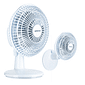 VENTILADOR MINI TURBO 20CM BRANCO/PRATA - VENTIMAIS