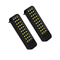 LUMINARIA LED EMERGENCIA BARRA 2W 30 LEDS C/PLUG PRETA - AVANT LUMINARIA LED EMERGENCIA BARRA 2W 30 LEDS C/PLUG PRETA - AVANT
