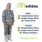 Conjunto de Chuva Reforçado Capa + Calça Conjunto de Chuva Reforçado Capa + Calça