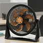 CIRCULADOR DE AR 35CM PRETO/BRONZE - VENTIMAIS CIRCULADOR DE AR 35CM PRETO/BRONZE - VENTIMAIS