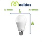 Lâmpada LED Dimerizável 9W 6500K 220V - G-Light Lâmpada LED Dimerizável 9W 6500K 220V - G-Light