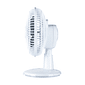 VENTILADOR MINI TURBO 20CM BRANCO/PRATA - VENTIMAIS