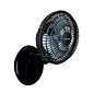VENTILADOR MINI TURBO 20CM PRETO/PRATA - VENTIMAIS VENTILADOR MINI TURBO 20CM PRETO/PRATA - VENTIMAIS