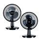 VENTILADOR MINI TURBO 20CM PRETO/PRATA - VENTIMAIS VENTILADOR MINI TURBO 20CM PRETO/PRATA - VENTIMAIS