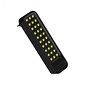 LUMINARIA LED EMERGENCIA BARRA 2W 30 LEDS C/PLUG PRETA - AVANT LUMINARIA LED EMERGENCIA BARRA 2W 30 LEDS C/PLUG PRETA - AVANT