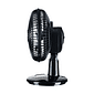 VENTILADOR MINI TURBO 20CM PRETO/PRATA - VENTIMAIS VENTILADOR MINI TURBO 20CM PRETO/PRATA - VENTIMAIS