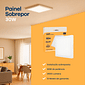 PAINEL PLAFON 30W Q-S 40X40 - SOLARA