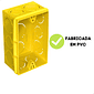 CAIXA DE LUZ 4X2 REFORCADA