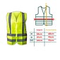 Colete de Segurança Refletivo Amarelo